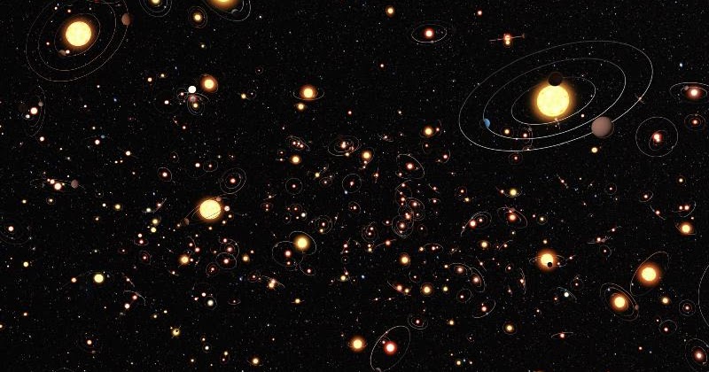 Ratusan Miliar Planet Di Galaksi  Bima  Sakti  Science 
