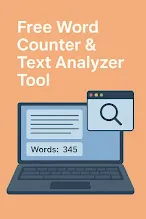 Free Word Counter & Text Analyzer Tool | Basic SEO Keyword Checker