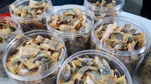 Resepi Popia Seaweed Raya Untuk Kaki Kunyah - Dari Dapur 