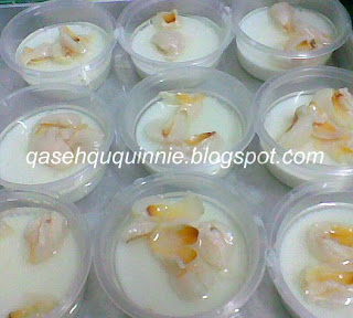 Qasehqu quinnie: Puding tauhu