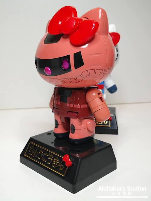 Figuras: Review de Chogokin Hello Kitty Gundam y Char's Zaku II - Tamashii Nations