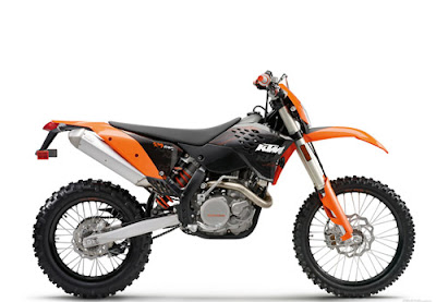 KTM 450 EXC 2009