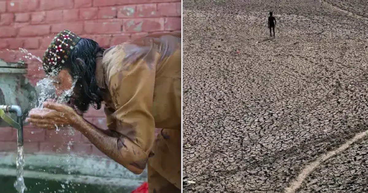 Pakistan And India Suffer Killer Heatwaves As Climate Change Impacts Water And Food Supply