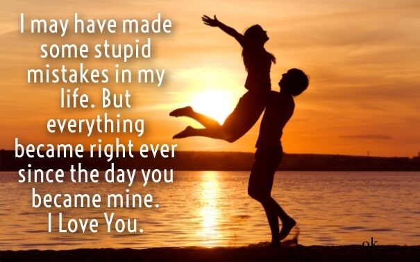 Sweetest Girlfriend Quote