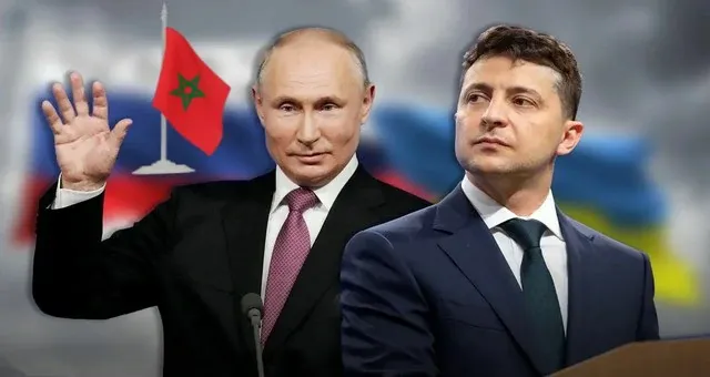 بسبب المغرب العربي: الرئيس الأوكراني زيلينسكي يوجه اتهاما لروسيا 
