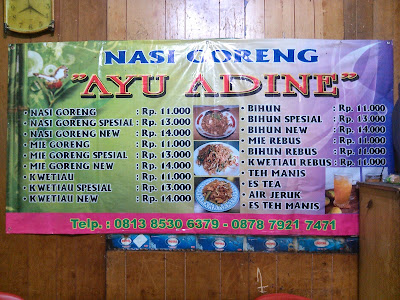 Nasi Goreng Ayu Adine Cakung