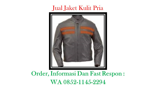 Jual Jaket Kulit Garut Motor