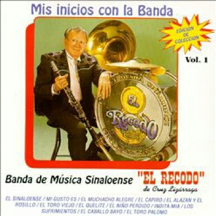 Banda El Recodo - Mis Inicios Con La Banda (Instrumental) Vol.1 (Album)