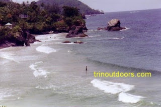 places of interest in trinidad man against the sea