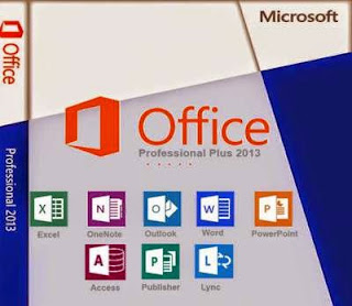 Microsoft Office Professional Plus 2013 SP1 AIO Terbaru