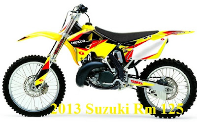 2013 Suzuki Rm 125 User Manual