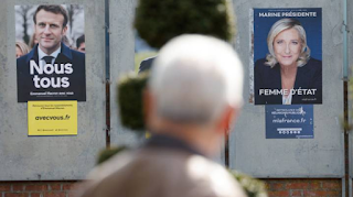 Electoral silence begins on the eve of the decisive selection in France's presidential elections.. Who wins? Emmanuel Macron and Marine Le Pen, the two candidates for the second round of the French presidential elections, entered an electoral silence on Friday evening, awaiting the results of the poll that seem decisive for the future of the country.  The two presidential candidates in France, outgoing President Emmanuel Macron and his far-right rival Marine Le Pen, will remain silent on Saturday, the day after the official campaign for a vote whose results appear decisive for the country's future.  The latest opinion polls revealed that Macron will win the second round, which constitutes a second version of the one that took place in 2017, by a smaller margin than he scored five years ago when he received 66% of the vote, but the abstention rate may have a significant impact.  Both camps fear that their voters will abstain, especially in this period of spring school holidays across the country.  This ballot will be of great importance. Macron will become the first president to be re-elected since Jacques Chirac in 2002, and the first to be re-elected outside a period of coexistence with a government by another politician, since the head of state was chosen by direct universal suffrage in 1962. Le Pen will become the first woman and the first leader of the far-right to hold the presidency.  As of Friday midnight, public meetings, leaflet distribution and digital advertising of candidates were prohibited. The results of any opinion poll cannot be published before the first estimates are announced at 8 p.m. on Sunday.  Until the last moment, each of the candidates urged his supporters to go to the polling stations, stressing that he had not resolved anything, regardless of expectations or opinion polls.  Macron ended his campaign, which he started late due to the war in Ukraine, with a meeting in Vigiac in rural Le Pen, while Marine Le Pen, who toured around the country for a month, ended her campaign in her stronghold in Pas-de-Calais, which she represents in the Chamber of Deputies.  The two contenders courted voters for the radical leftist candidate Jean-Luc Melenchon, who came third in the first round, which took place on April 10 after Le Pen, and won about 22% of the vote.  A "third round" in June?  48.7 million voters were called to vote on Sunday as of 6:00 GMT.  Because of the time difference, voters in the overseas territories of Guadeloupe, Guyana, Martinique, Saint Barthelemy, Saint Martin, Saint-Pierre-et-Miquelon and French Polynesia will vote on Saturday.  The campaign was largely overshadowed by the health crisis and then the war in Ukraine, which affected the purchasing power, the main concern of the French, given the repercussions of the conflict on energy and food prices.  To attract Melenchon voters, Marine Le Pen has promised to protect the weakest, while Emmanuel Macron has swung to the left, vowing to put the environment at the heart of his business.  Wednesday night's televised debate between the two candidates qualified for the second round revealed the profound difference in their positions on Europe, the economy, purchasing power, relations with Russia, pensions or immigration.   Whoever wins, the legislative elections scheduled for June could become a "third round", as it is difficult for both Le Pen and Macron to obtain a parliamentary majority.  Melenchon also expressed his ambition to become prime minister and thus impose coexistence, hoping for a big vote for the deputies of his "Rebel France" party, which had already begun negotiations with other leftist formations.  On the other hand, a third round could take place in the street along the lines of the popular protest of the "yellow vests" in 2018-2019, especially regarding Emmanuel Macron's project to reform the pension systems, which angers part of public opinion.  But if Marine Le Pen wins, the tremors may start from Sunday evening and the country will enter into the unknown the next day.