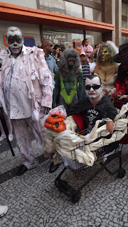 Zombie Walk São Paulo Brasil - Brazil Panico na TV.