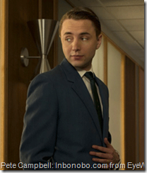 Vincent Kartheiser on Mad Men