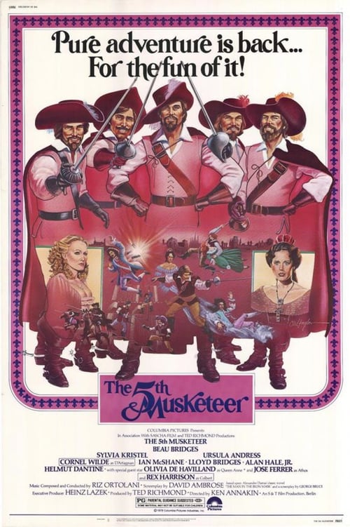 [HD] El quinto mosquetero 1979 DVDrip Latino Descargar