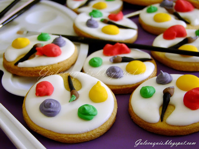 Galletas pintura