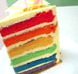 Resep Rainbow Cake