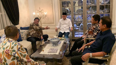 Ketum Golkar Instruksikan Kader Akar Rumput Kerjasama dengan PAN dan PPP, Ada Apa?