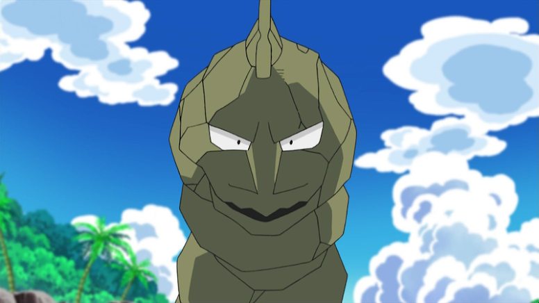 Onix Shiny Anime Pokémon