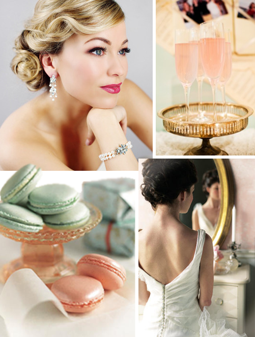 old hollywood glamour wedding hairstyles