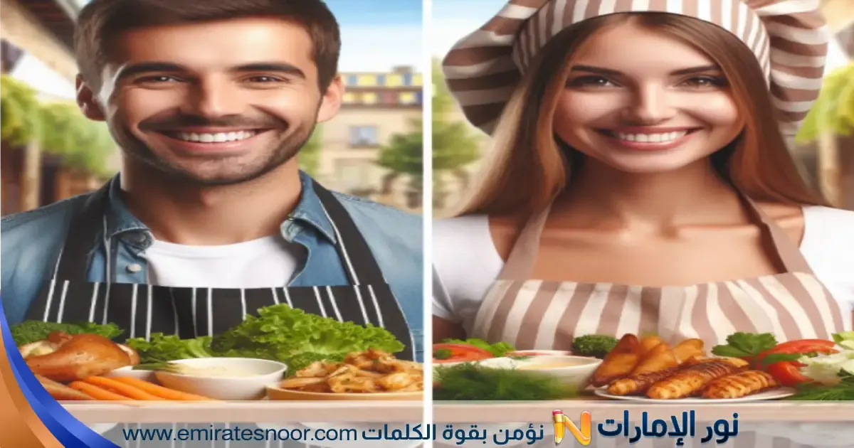 هل طهي المرأة يتفوق على طهي الرجل؟