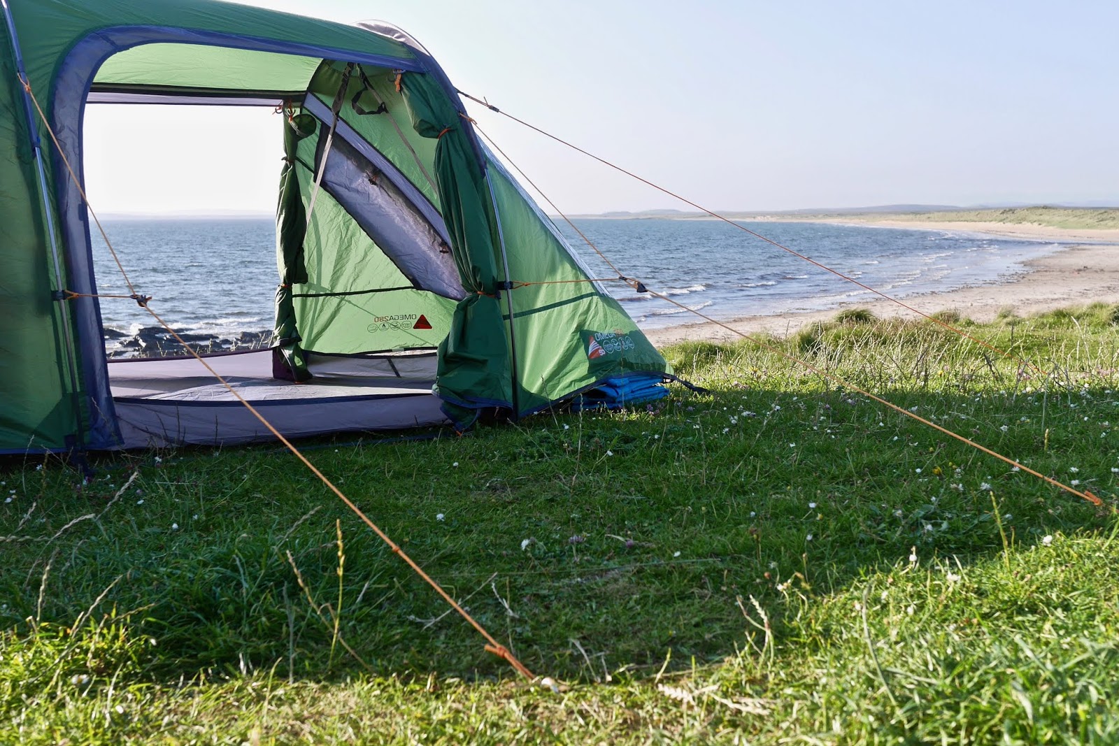 Camping in Islay, Campsites in scotland that allow fires