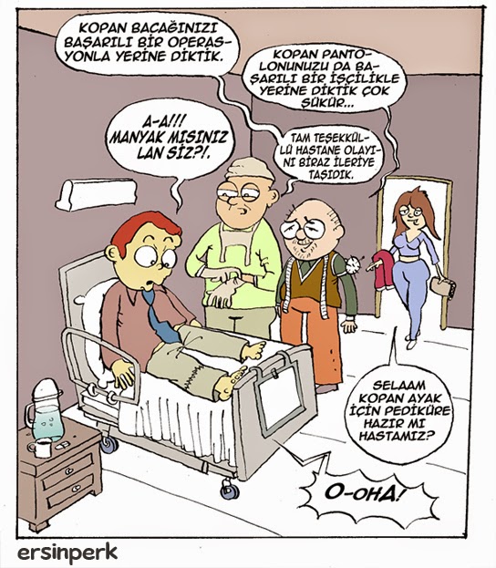 en komik karikatür, ersin perk karikatürü, karikatür, komik, komik karikatürler, mizah, karikaturler, komik karikatür, hasta karikatürü, doktor karikatürü, hastane karikatürü, terzi karikatürü