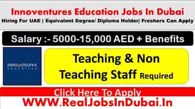 Innoventures Education Careers Dubai Jobs