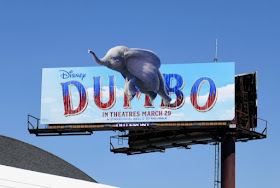 Dumbo movie billboard