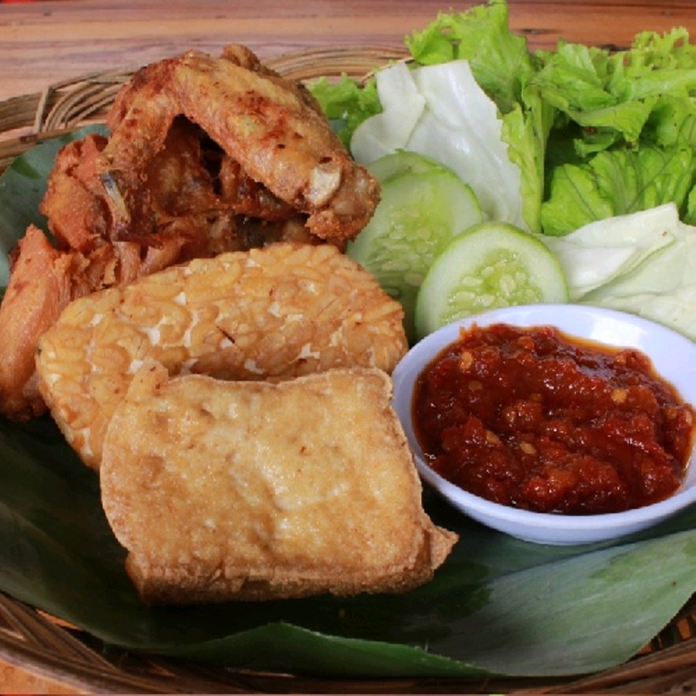 Resep Pecel Ayam Lamongan Aneka Resep Masakan