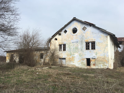 Moara de cereale "La Pescari" din Bucșani