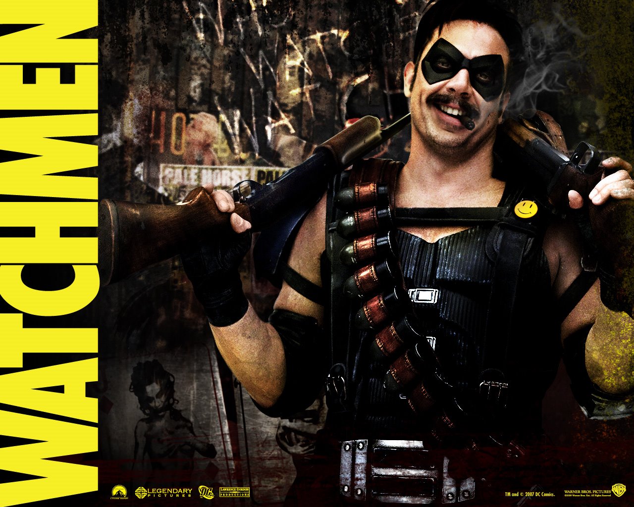 Watchmen [ de Zack Snyder y guión Alex Tse y  David Hayter ]