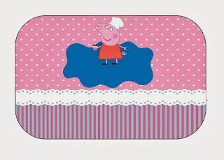 Peppa Pig Cooking Free Printable Kit. 