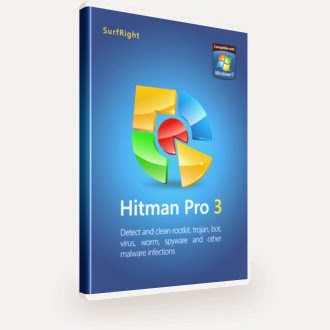 تحميل تنزيل برنامج ازاله ملفات التجسس Hitman Pro 3.5 برابط مباشر