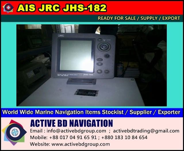 AIS JRC JHS-182  