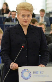 Dalia Grybauskaite (c)EP