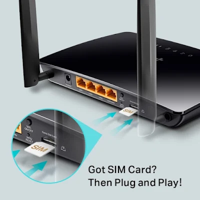 Tp-Link AC1200 4G LTE Router