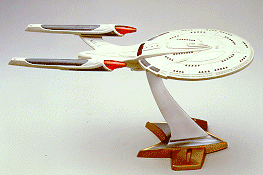 Star Trek Playmates Prototype Enterprise E