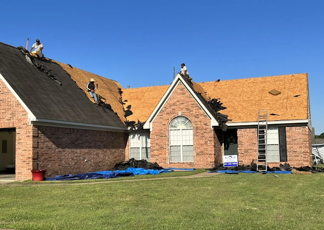 roof installation in MS