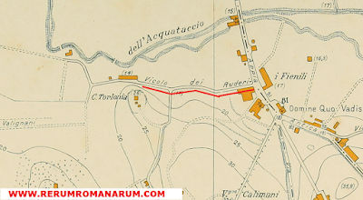 Vicolo dei Ruderi 1935 Circonvallazione Ardeatina