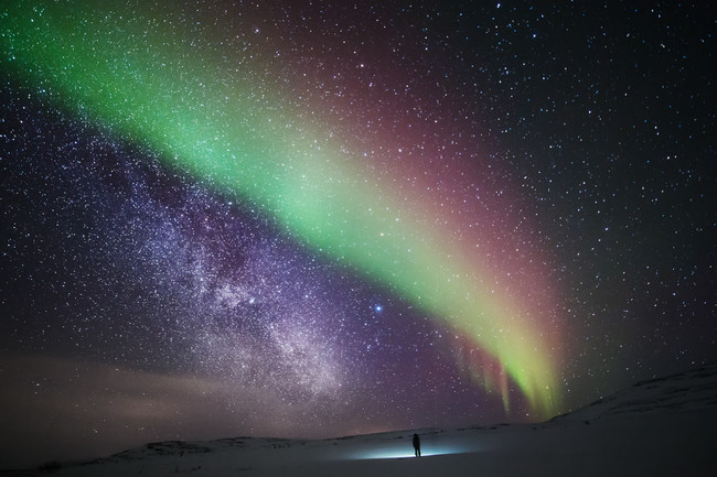 Instead, it's meditative and awe-inspiring, and reminds us that while humans are a massive force, we're still very small compared to our planet. - These Photos Of The Arctic Are Breathtaking -- And Will Make You Feel So Alone