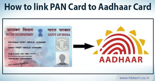 Pan - Aadhaar Card Link