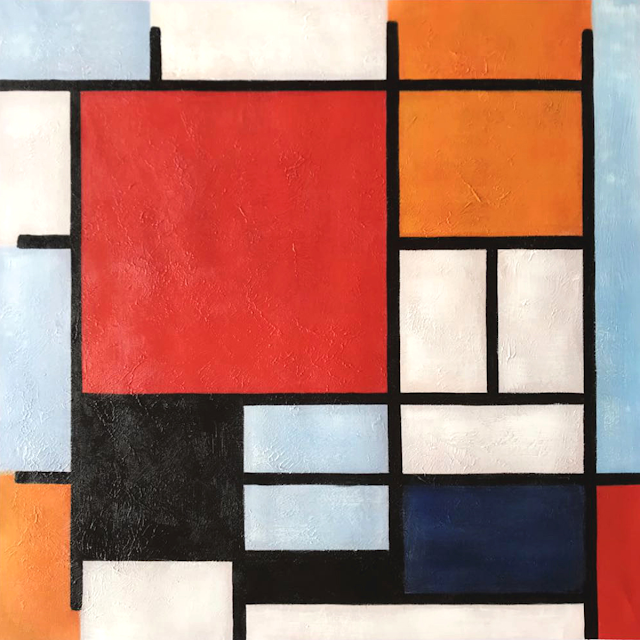 Minimalismo, de Pier Mondrian