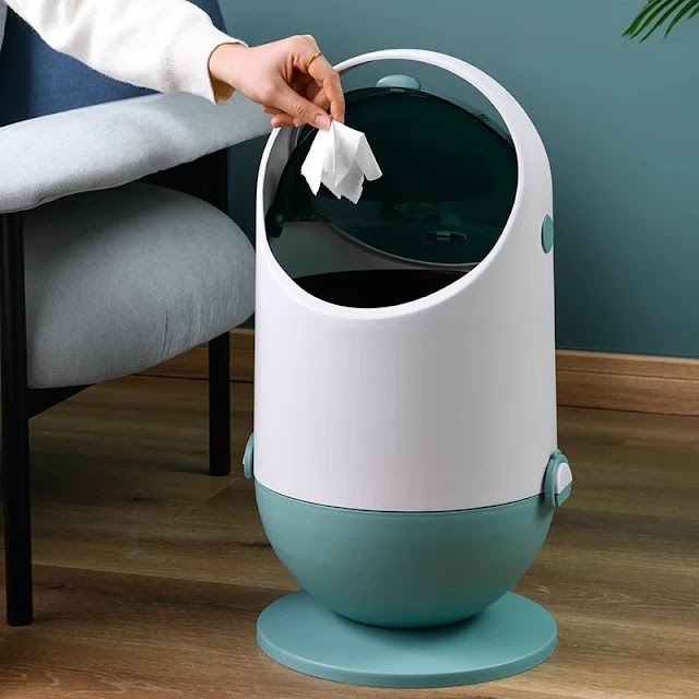 Creative Trash Can for Household Buy on Amazon and Aliexpress