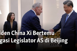 Xi Jinping Bertemu Delegasi Legislator AS di Beijing