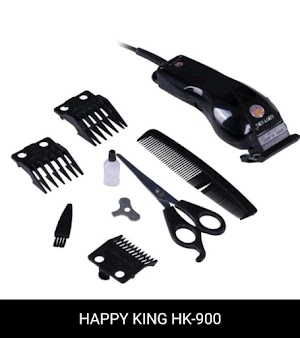 Alat Cukur Rambut Happy King | Alat Cukur Listrik Proclipper Happy King HK - 900