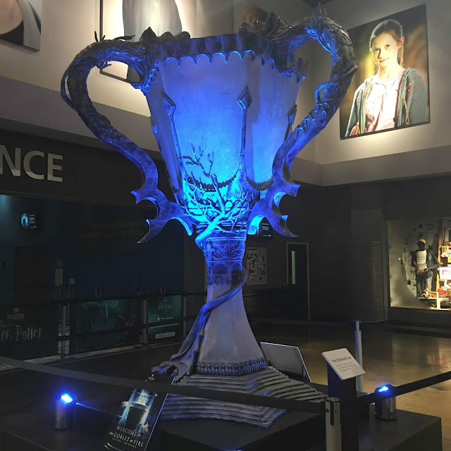 Triwizard tournament cup Harry Potter