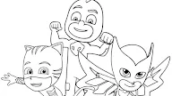 Dibujos Para Colorear Super Pijamas / PJ Masks: Héroes en pijamas dibujos para colorear ... / En el sitio iremos compartiendo nuevas actividades de estos personajes, te invitamos a hacerte fan en facebook.