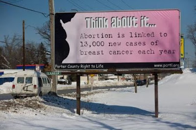 Hilarious Anti-Abortion Billboards Seen On lolpicturegallery.blogspot.com