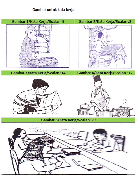 Bahasa Melayu SK Rendah Latihan Tatabahasa